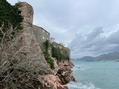 Budva, Montenegro — 28 November 2021