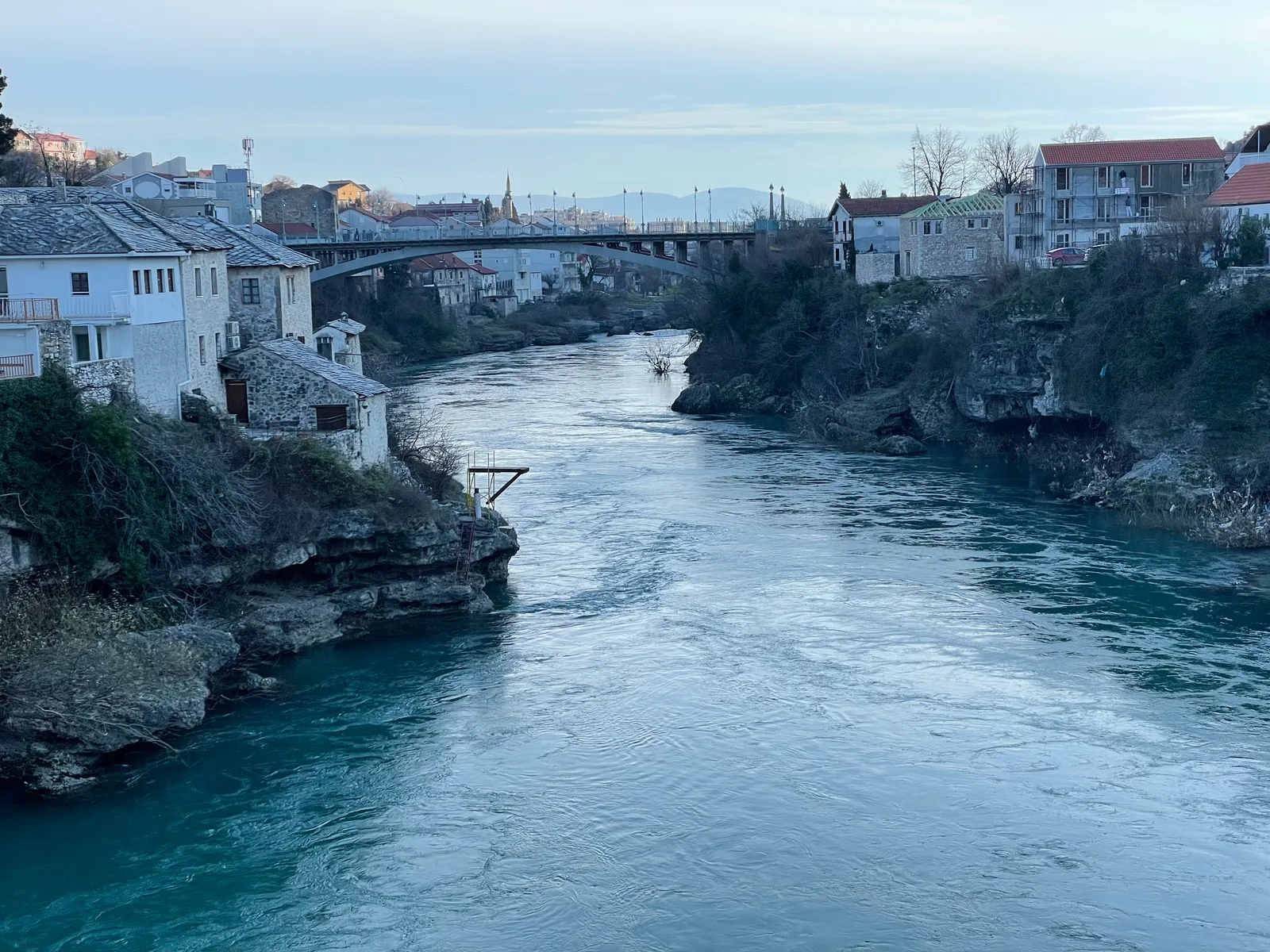 Mostar, Bosnia and Herzegovina — 7 January 2022