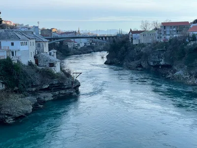Mostar, Bosnia and Herzegovina — 7 January 2022