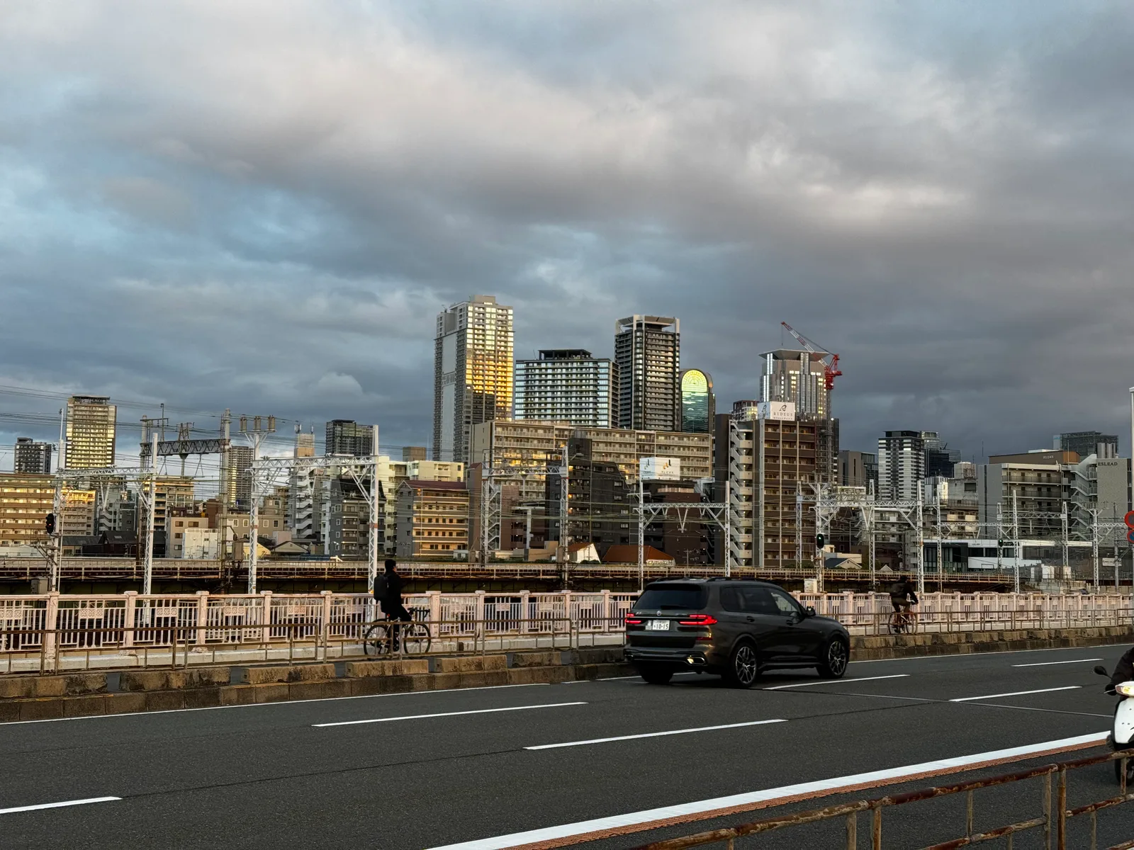 Umeda, Japan — 24 November 2024