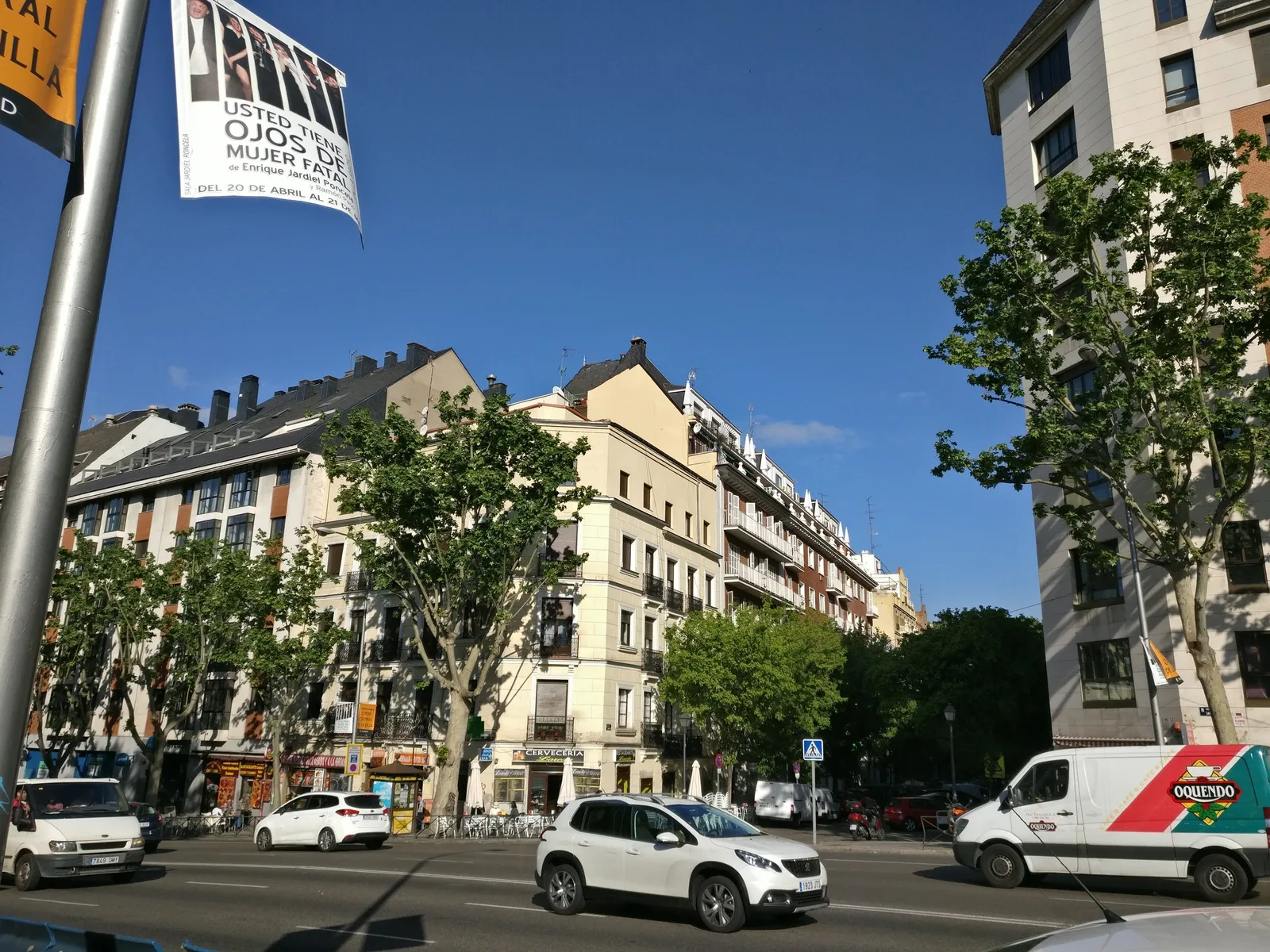 Madrid Centro, Spain — 26 April 2017