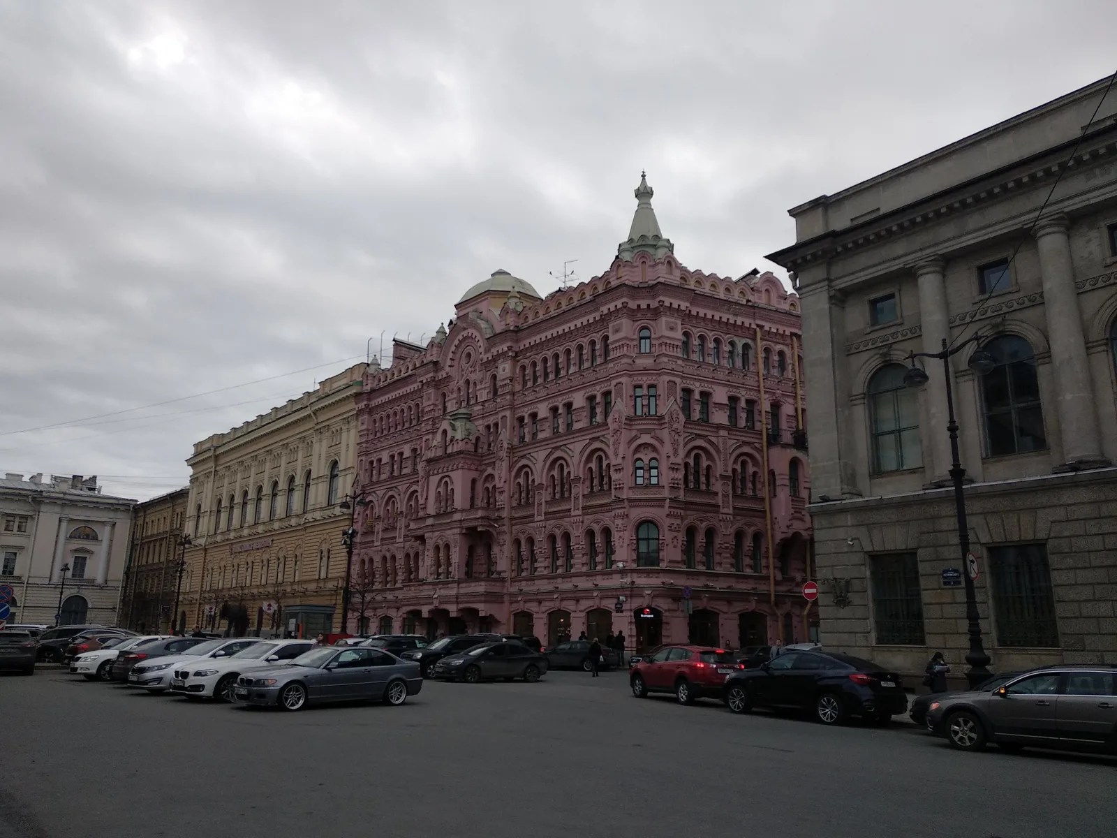 Saint Petersburg, Russia — 20 April 2018