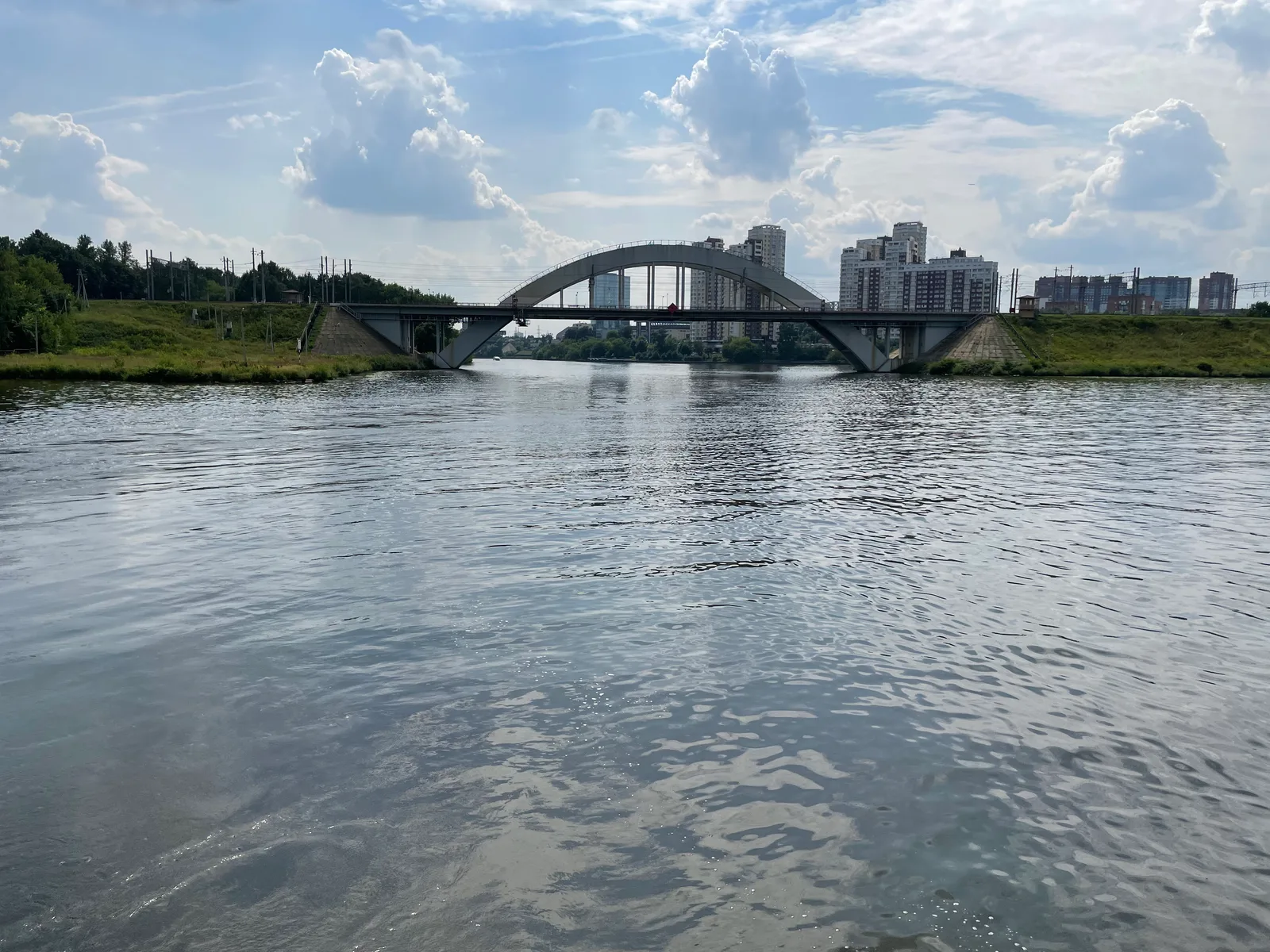 Levoberezhnyy, Russia — 18 July 2021