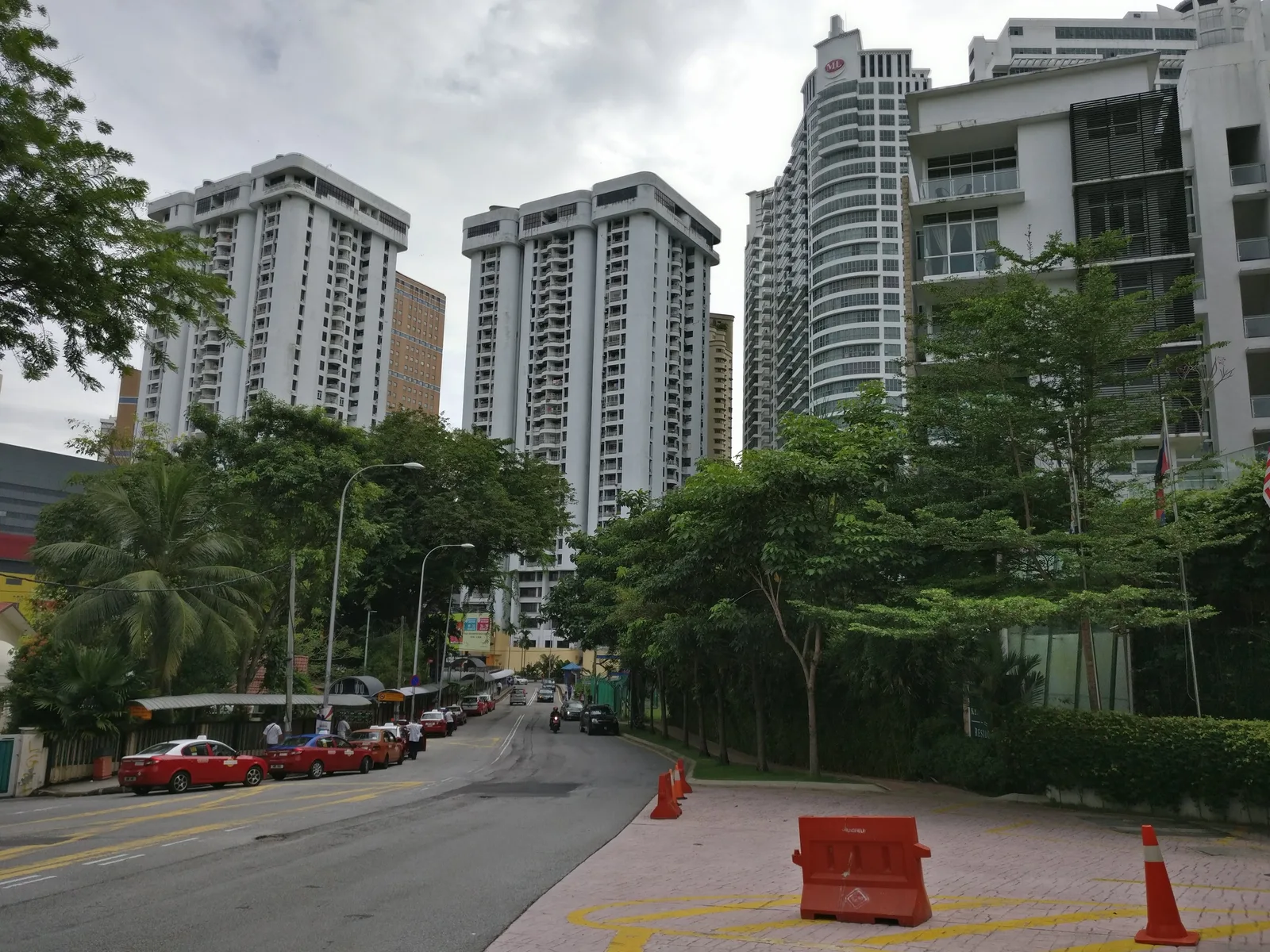 Kampung Baru, Malaysia — 27 December 2017