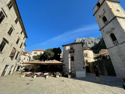 Kotor, Montenegro — 13 November 2021