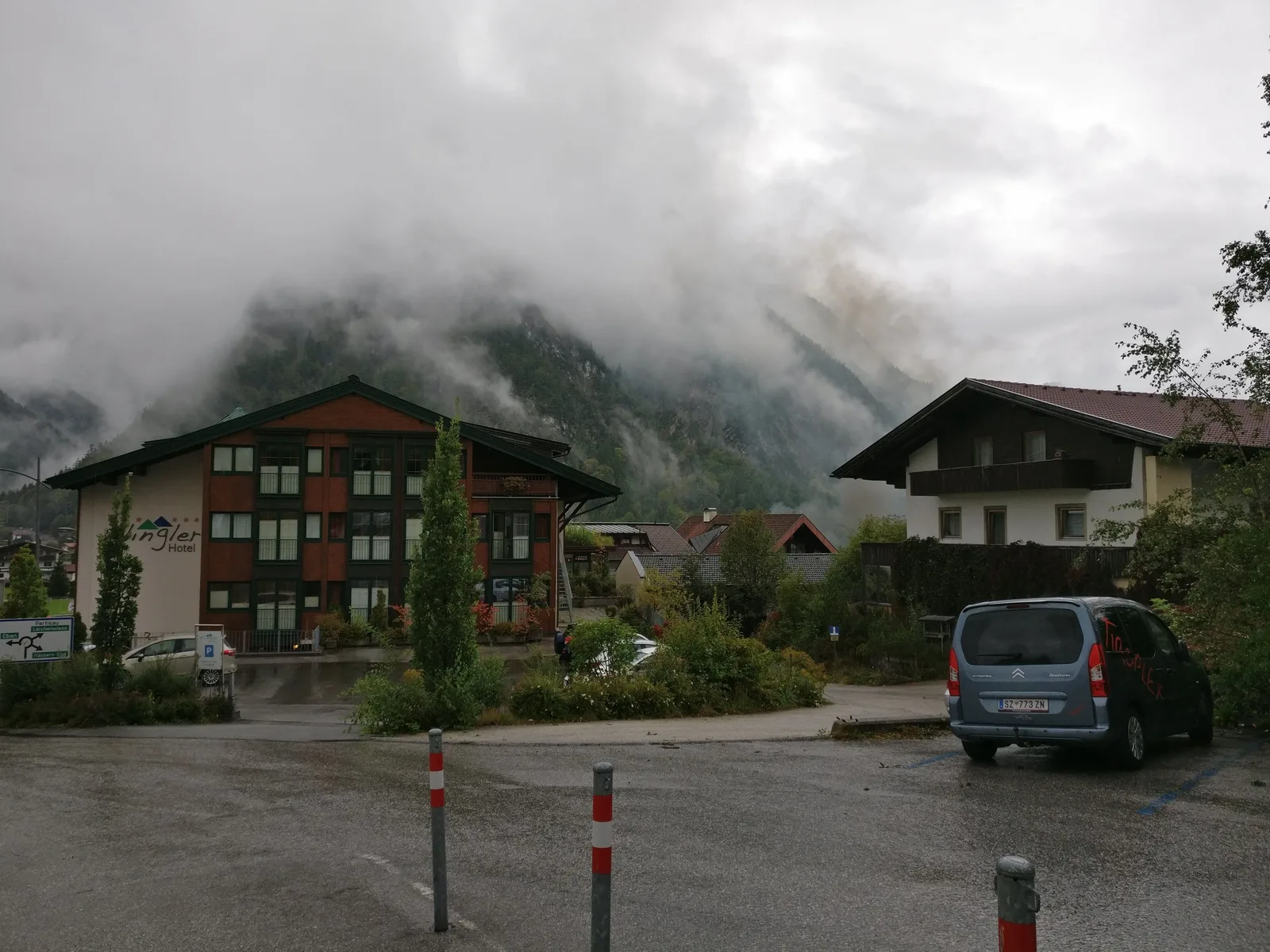 Innsbruck, Austria — 17 September 2017