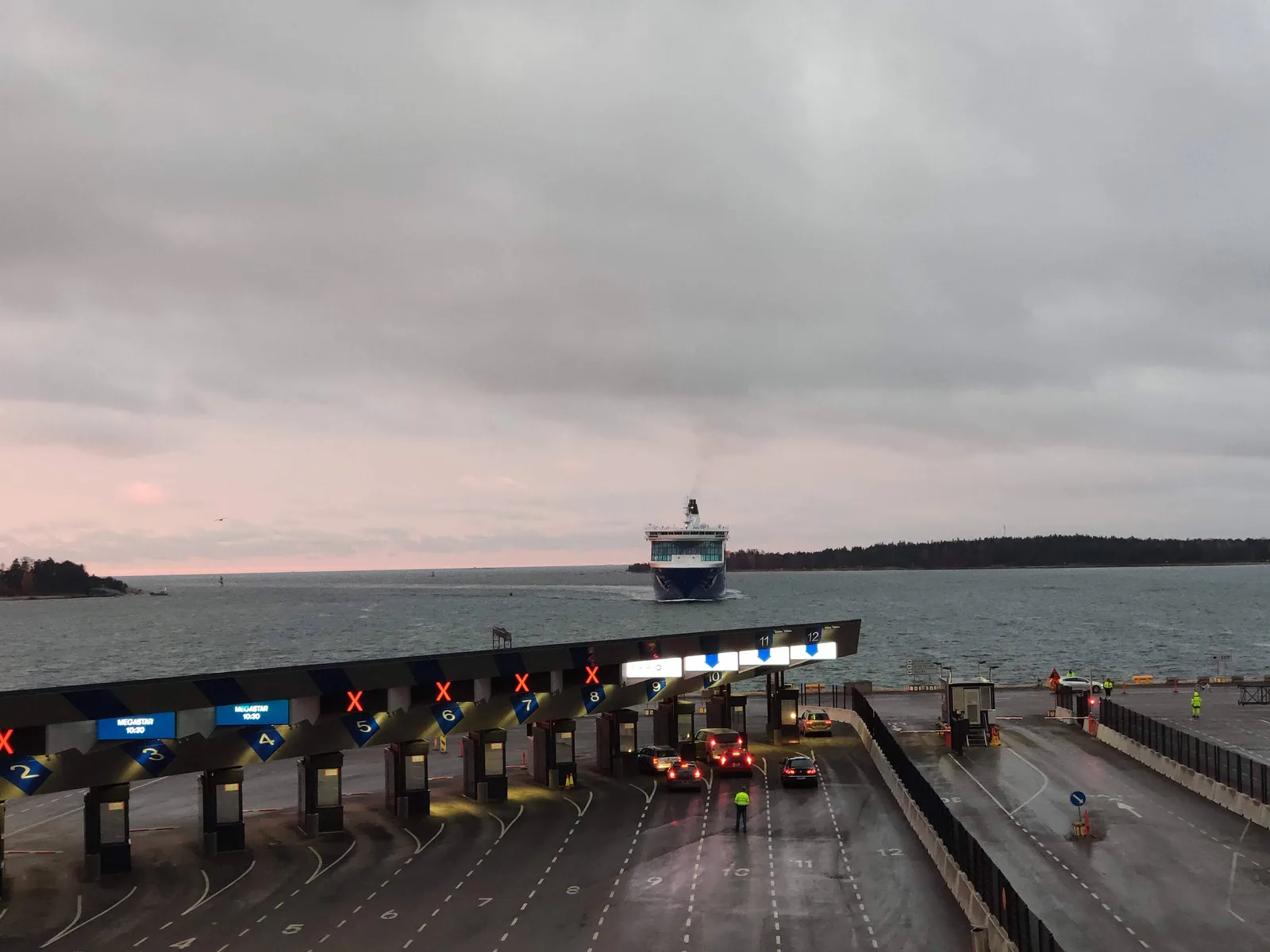 Länsisatama, Finland — 5 November 2018