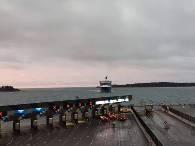 Länsisatama, Finland — 5 November 2018