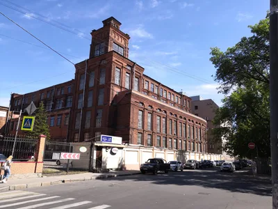 Petrogradka, Russia — 3 June 2018