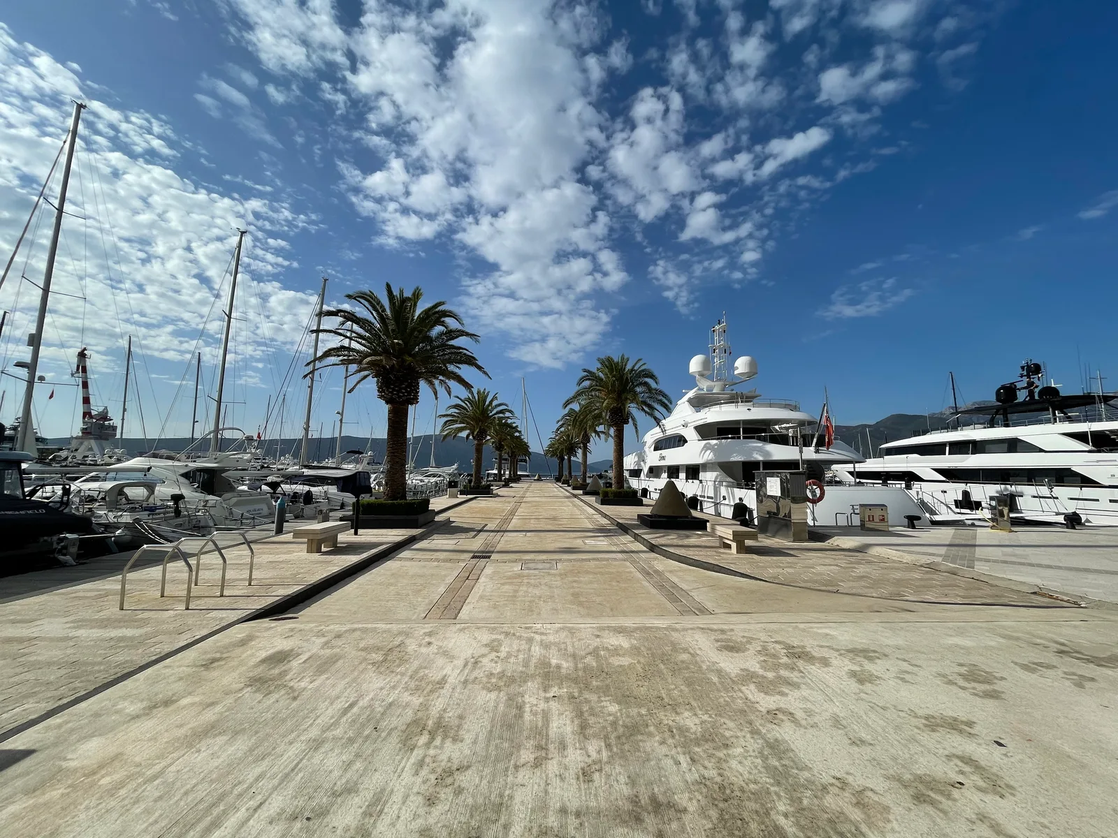Tivat, Montenegro — 7 November 2021