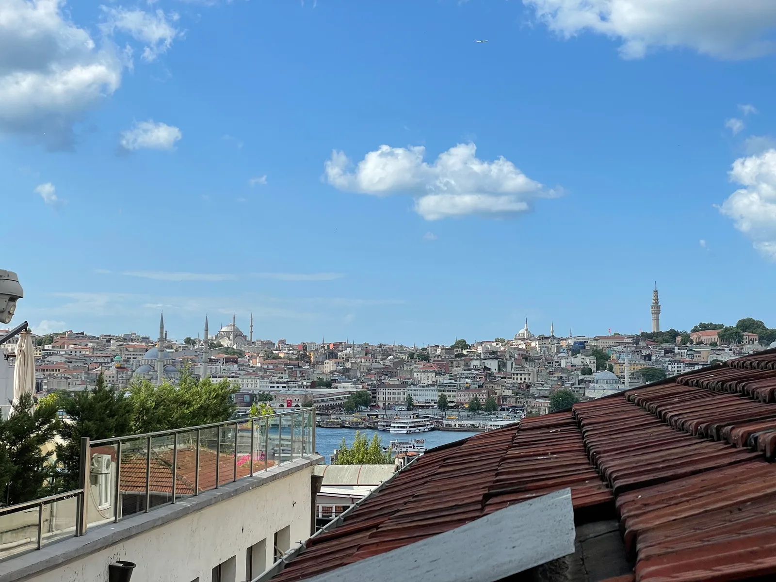 Eminönü, Turkey — 23 July 2021