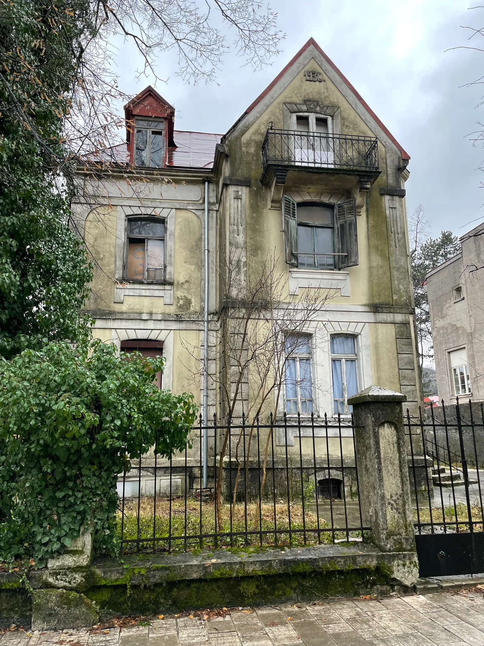 Cetinje, Montenegro — 5 January 2022
