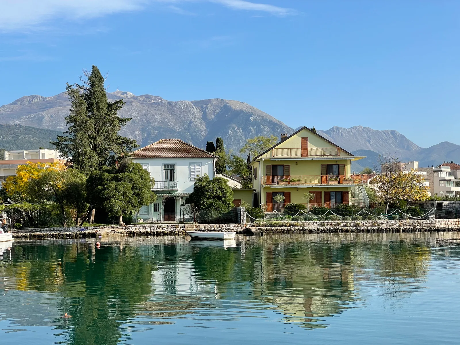 Tivat, Montenegro — 7 November 2021