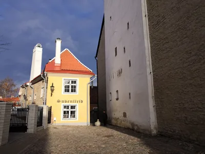Tallinn, Estonia — 5 November 2018