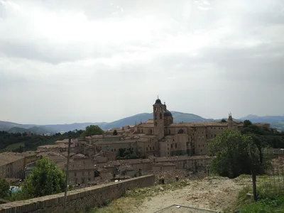 Urbino, Italy — 16 June 2016