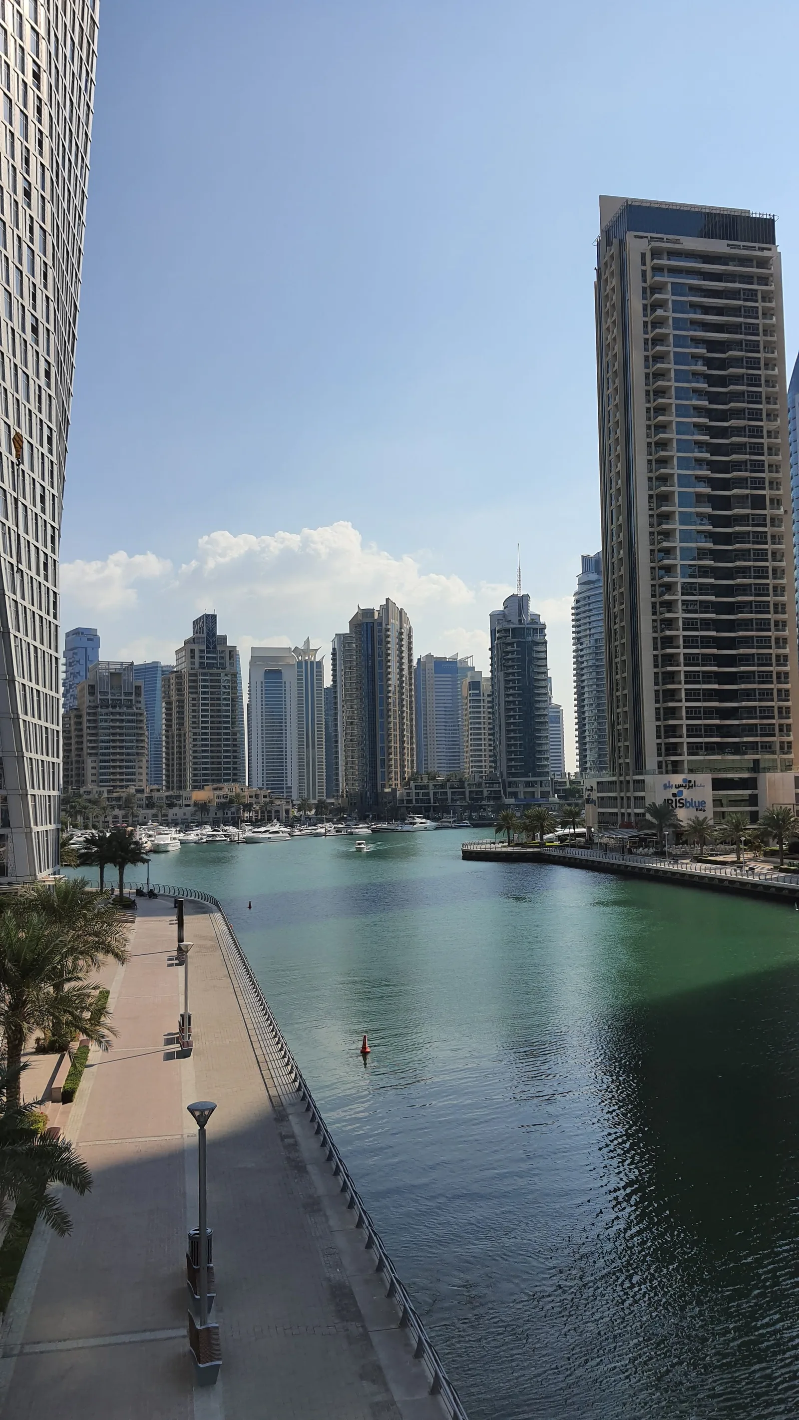 Dubai Marina, United Arab Emirates — 9 December 2020