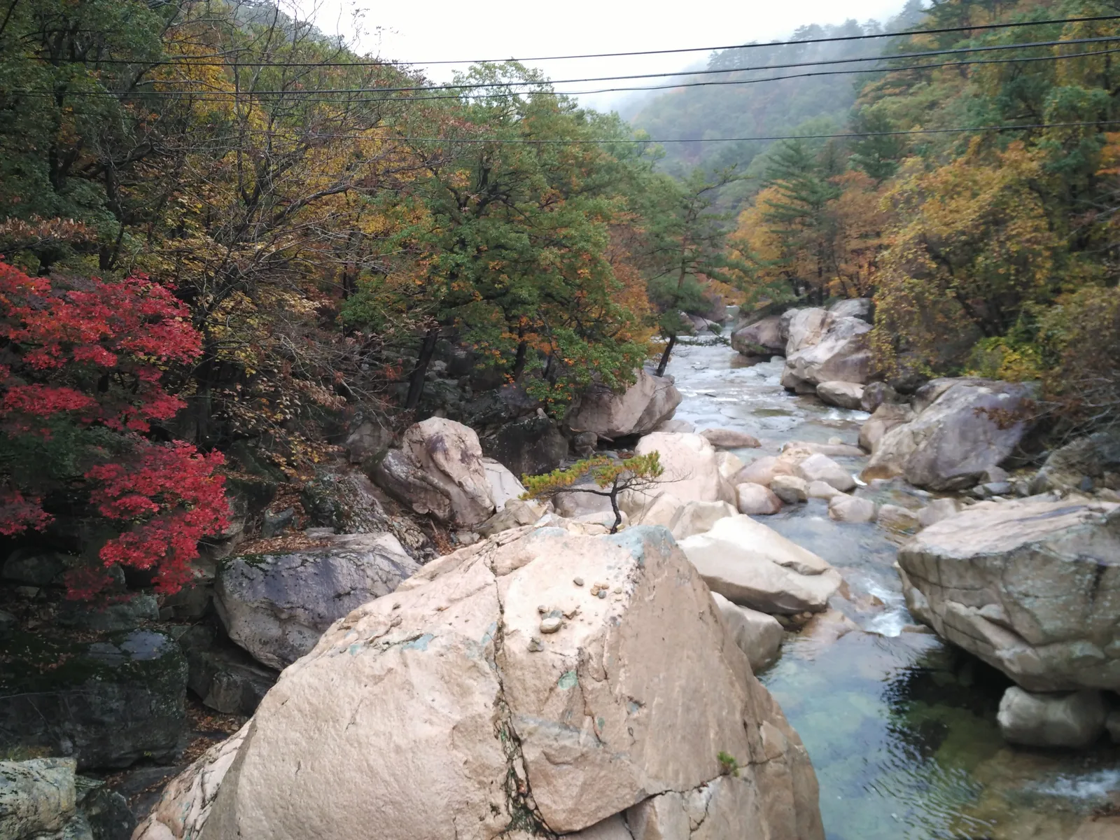Sokcho, South Korea — 21 October 2016