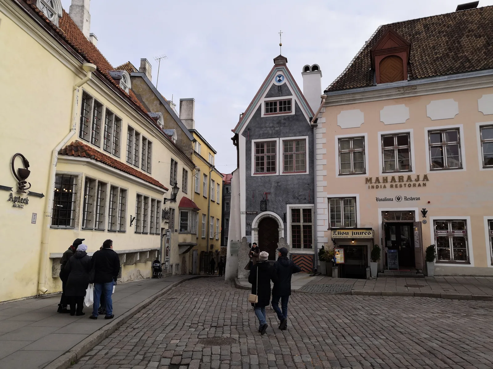 Tallinn, Estonia — 5 November 2018