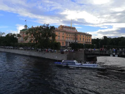 Saint Petersburg, Russia — 5 August 2018
