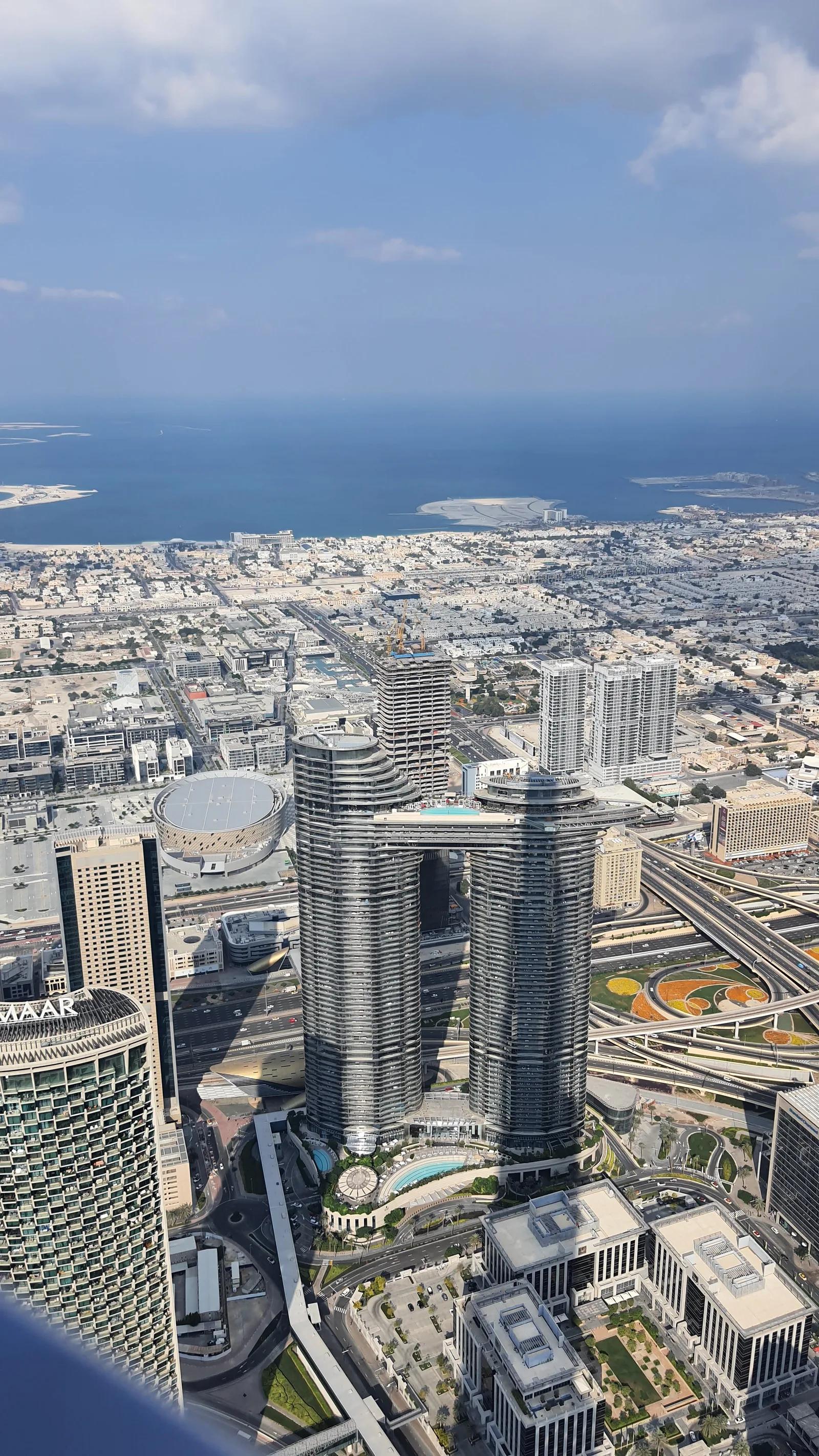 Downtown Dubai, United Arab Emirates — 10 December 2020