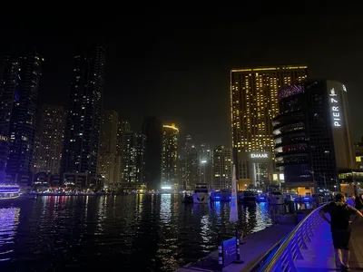 Dubai Marina, United Arab Emirates — 24 October 2023