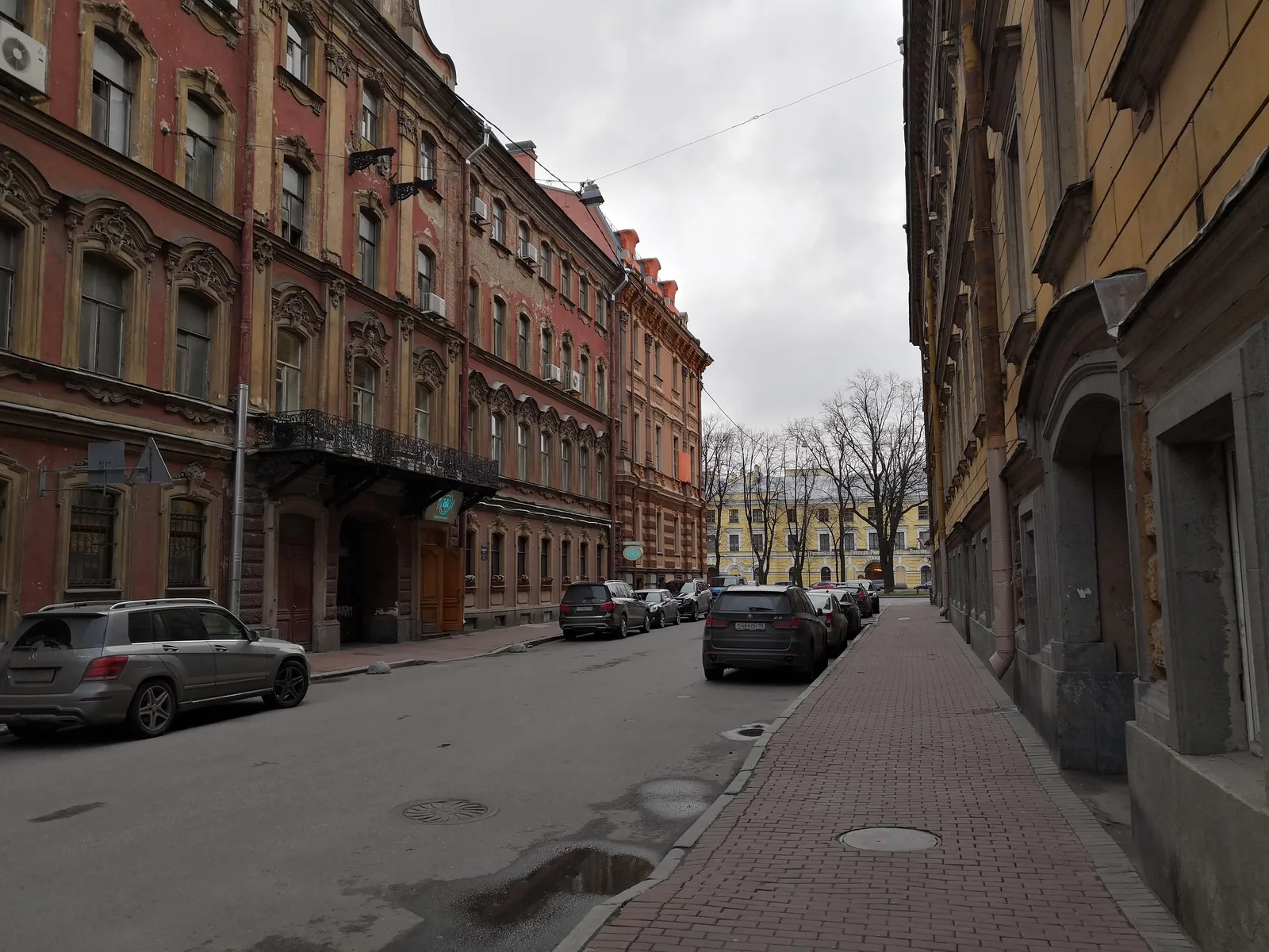 Admiralteisky, Russia — 18 November 2018