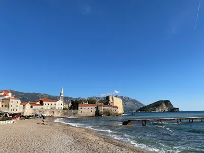 Budva, Montenegro — 26 October 2021