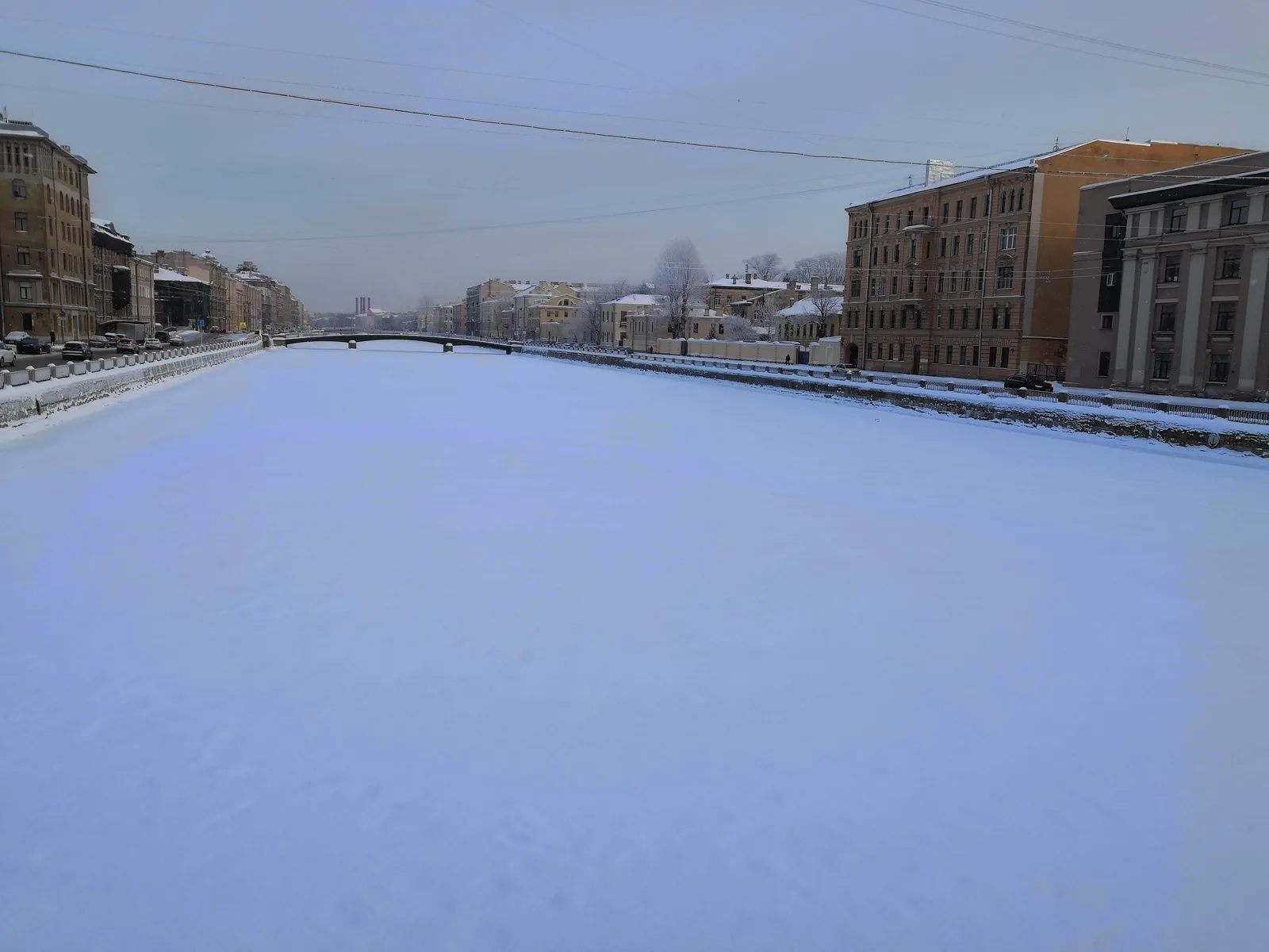 Admiralteisky, Russia — 19 January 2019