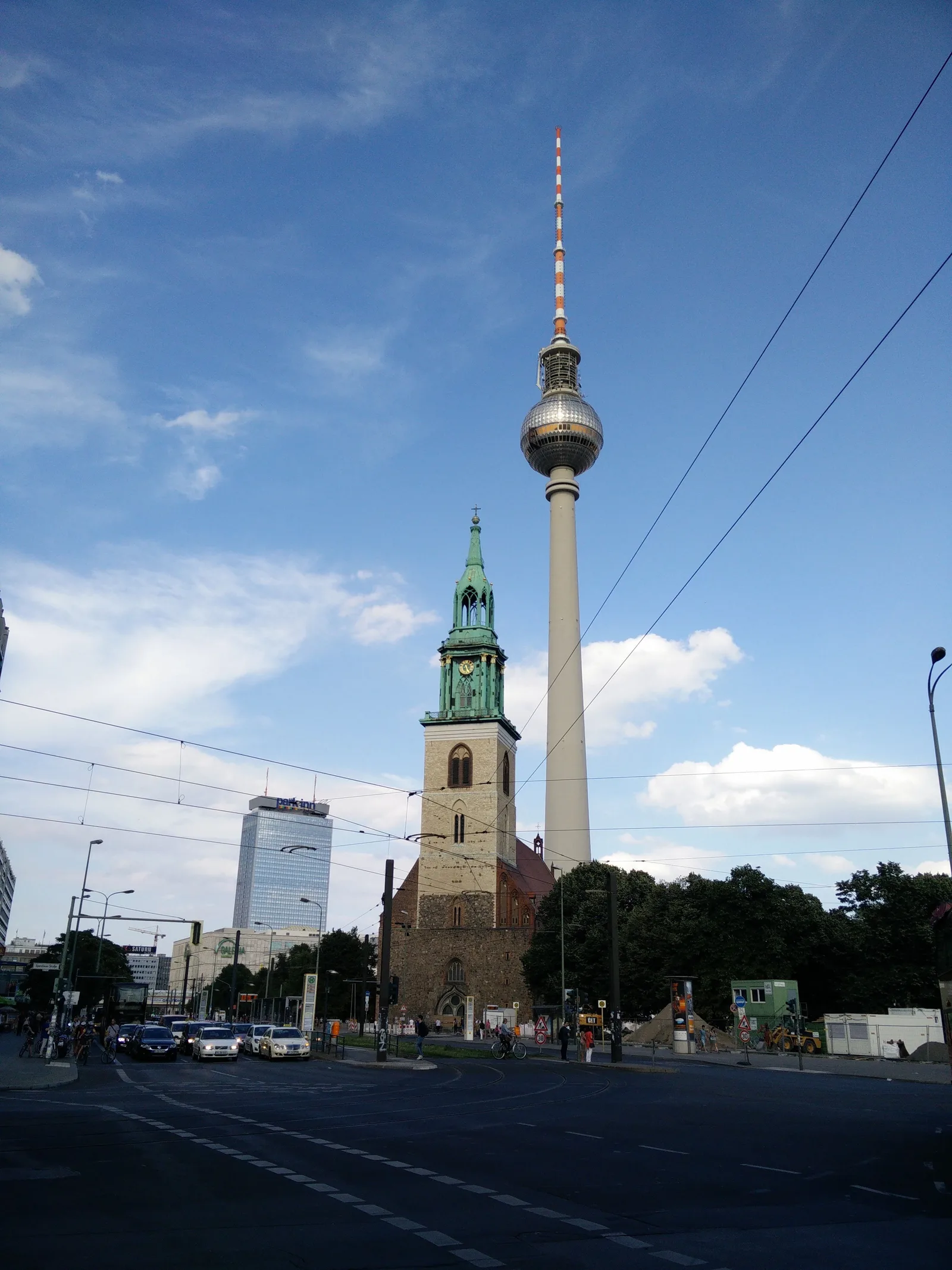 Mitte, Germany — 24 July 2015
