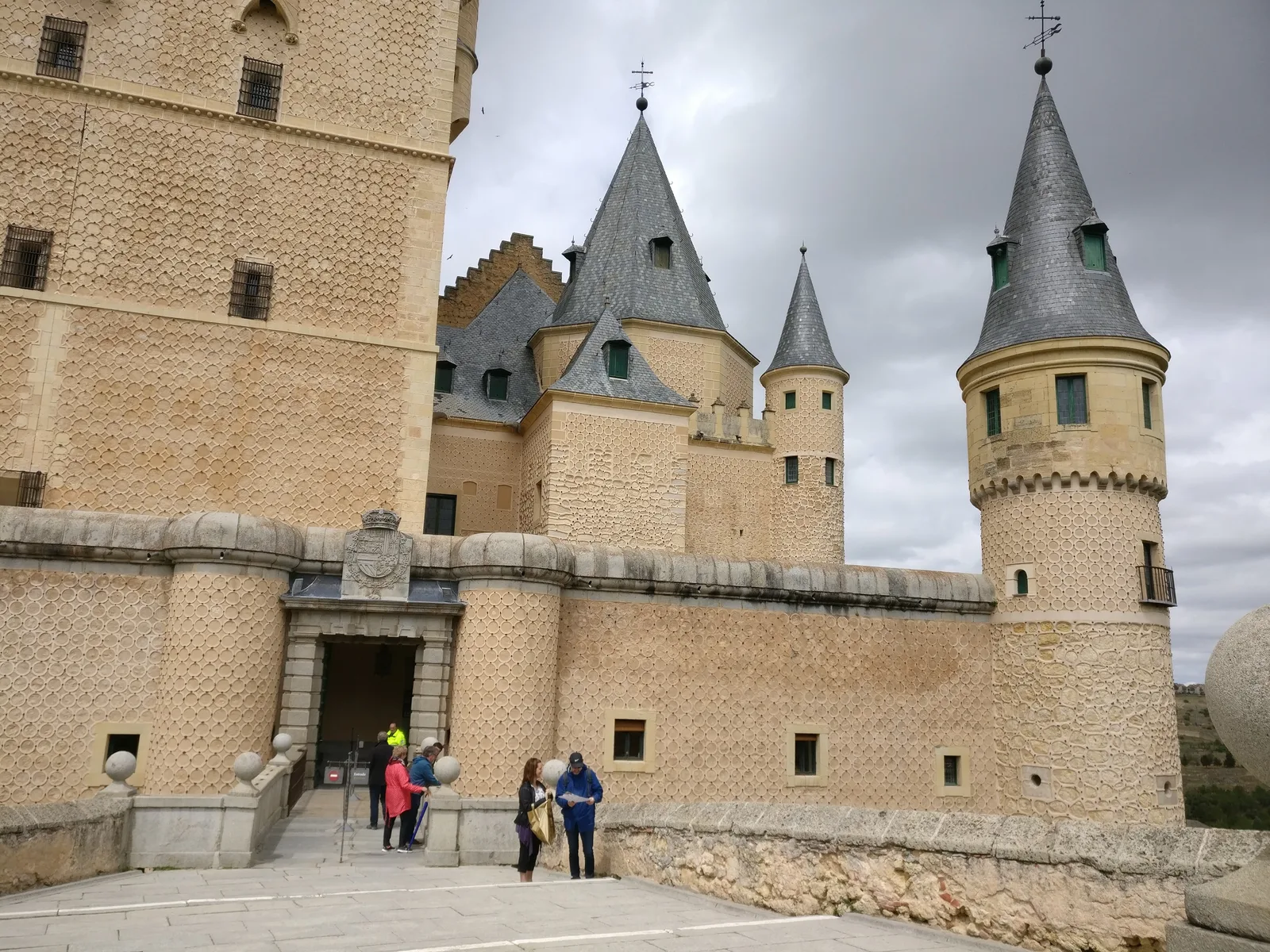 Segovia, Spain — 26 April 2017