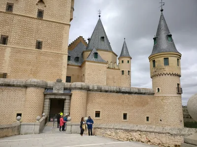 Segovia, Spain — 26 April 2017