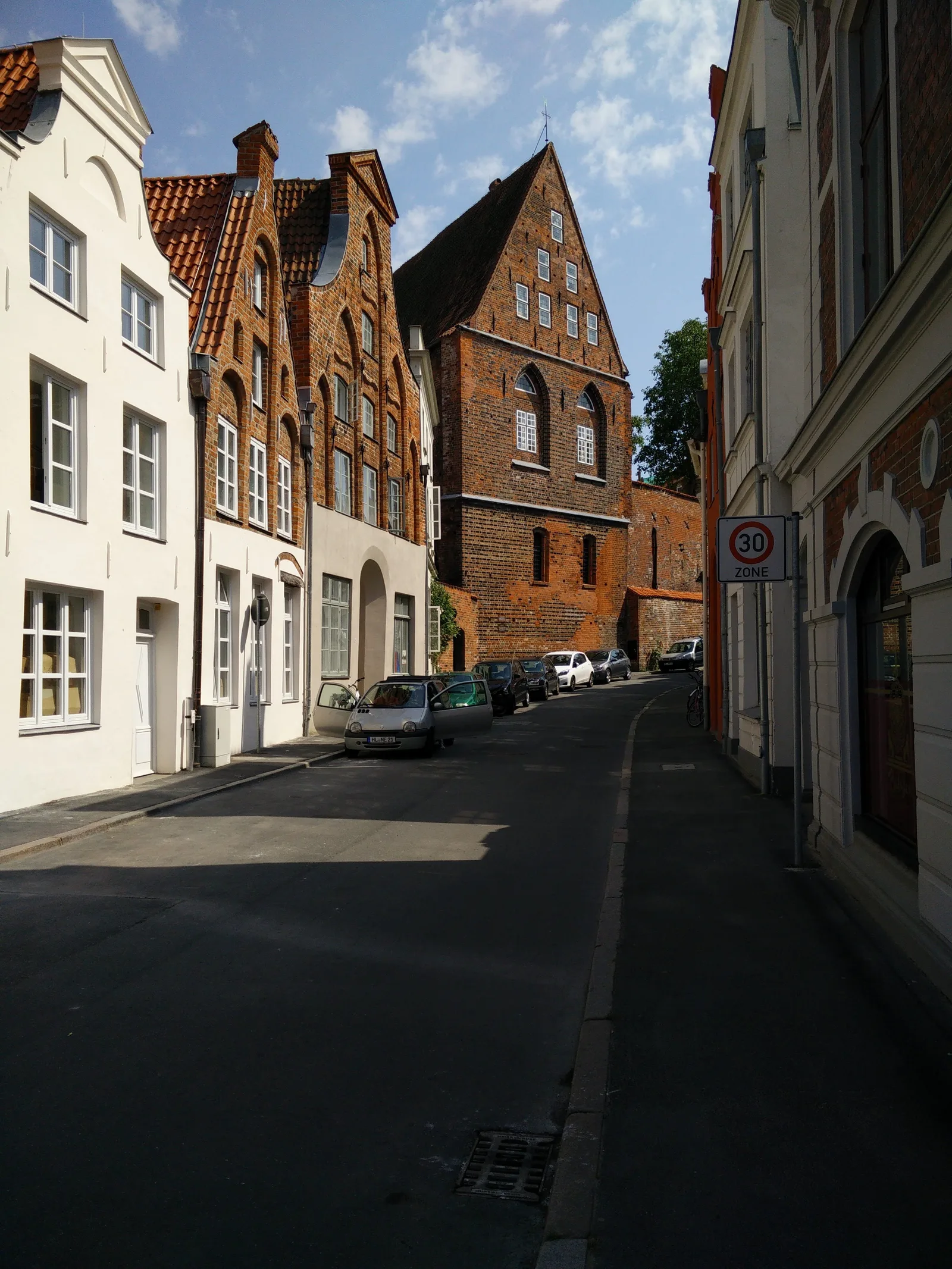 Lübeck, Germany — 17 July 2015