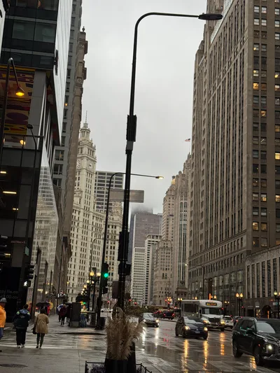 Chicago Loop, United States — 15 October 2025