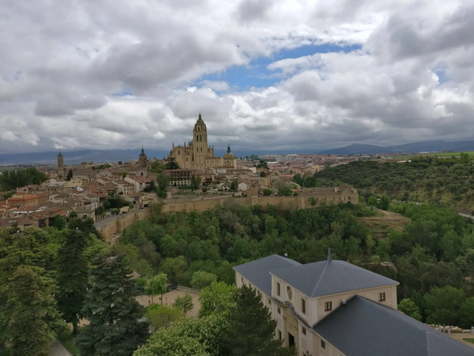Segovia, Spain — 26 April 2017