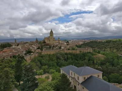 Segovia, Spain — 26 April 2017