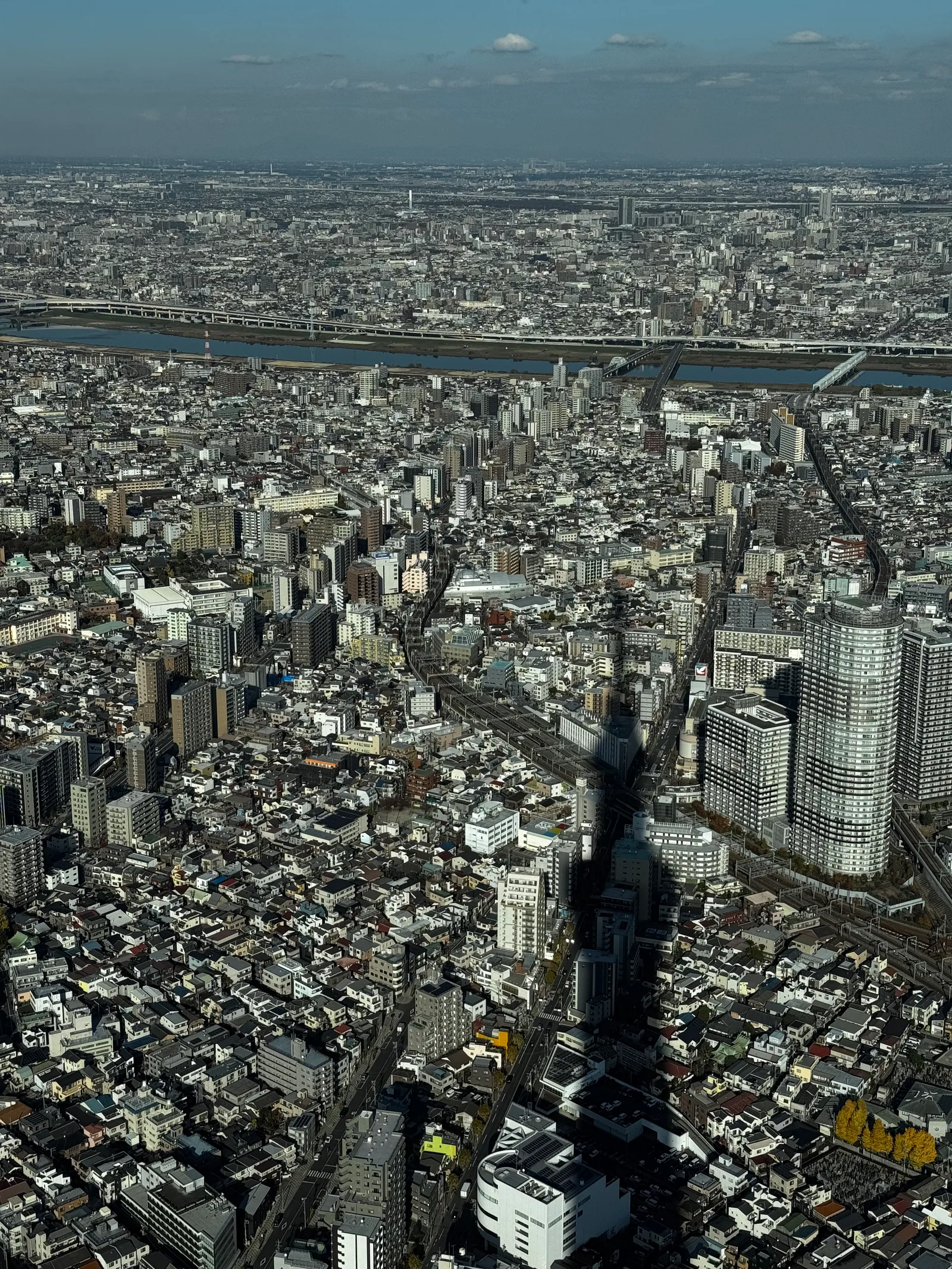 Oshiage, Japan — 2 December 2024