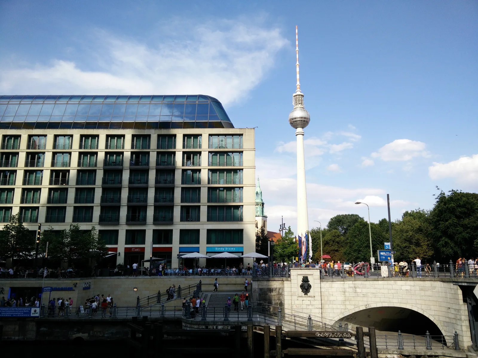 Mitte, Germany — 24 July 2015