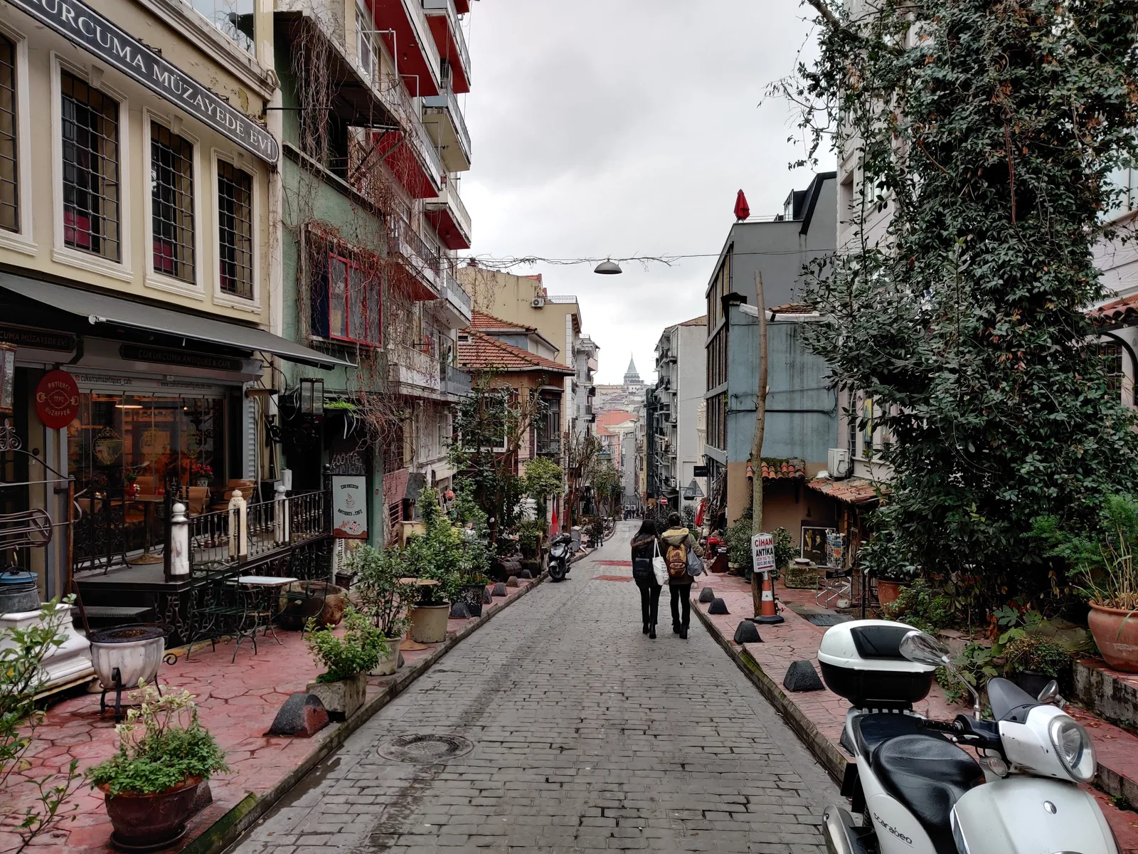 Eminönü, Turkey — 31 December 2019