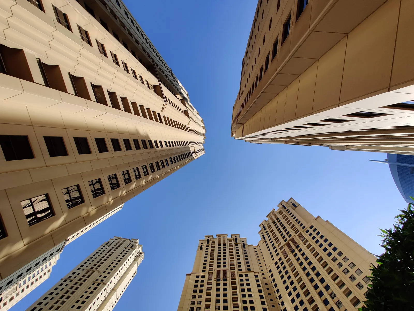 Dubai Marina, United Arab Emirates — 9 December 2020