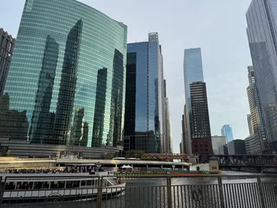 Chicago Loop, United States — 17 October 2025