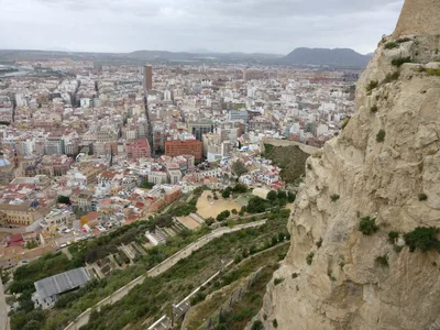 Alicante, Spain — 28 April 2017
