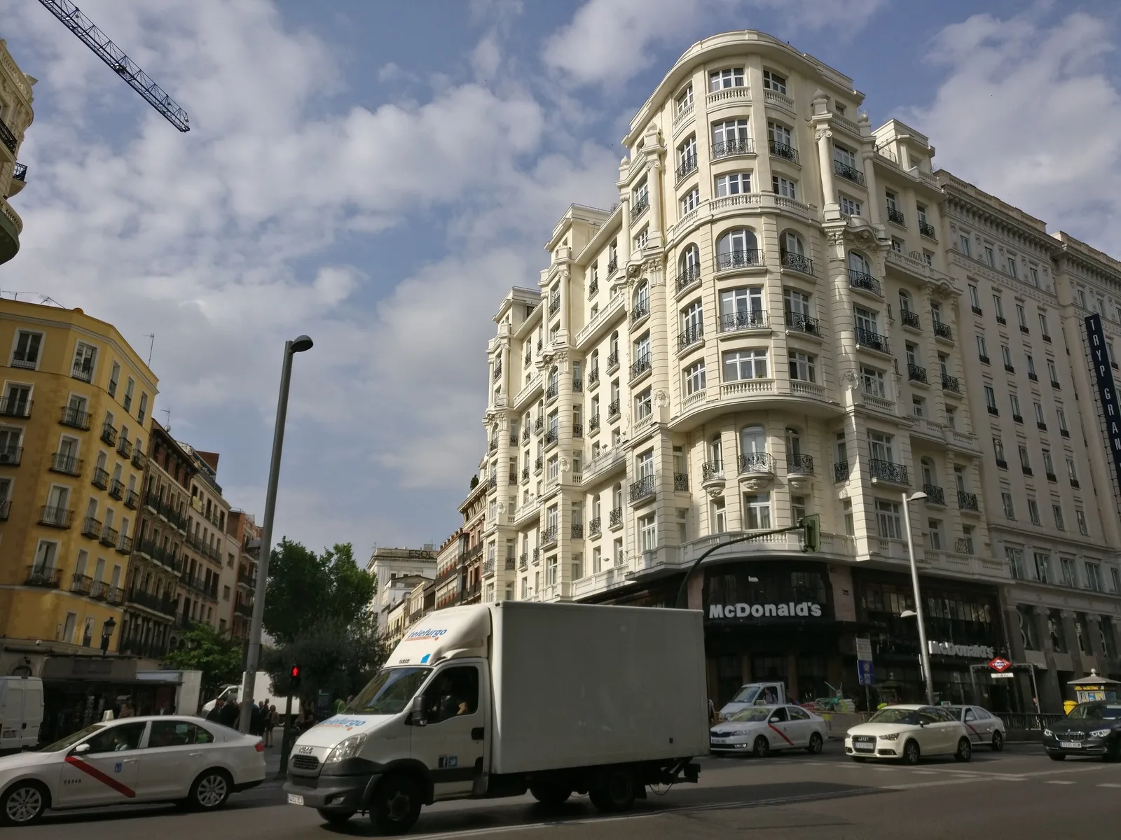 Madrid Centro, Spain — 25 April 2017