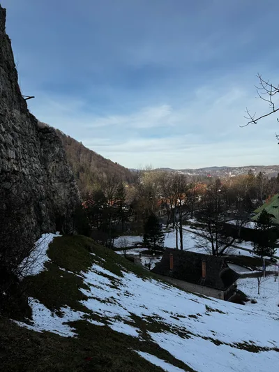 Bran, Romania — 28 December 2023