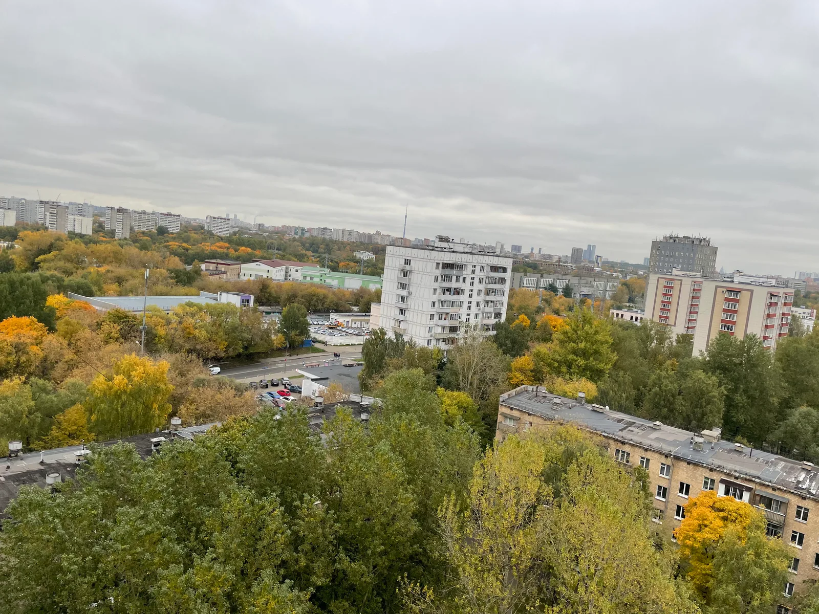 Golovinskiy, Russia — 30 September 2021