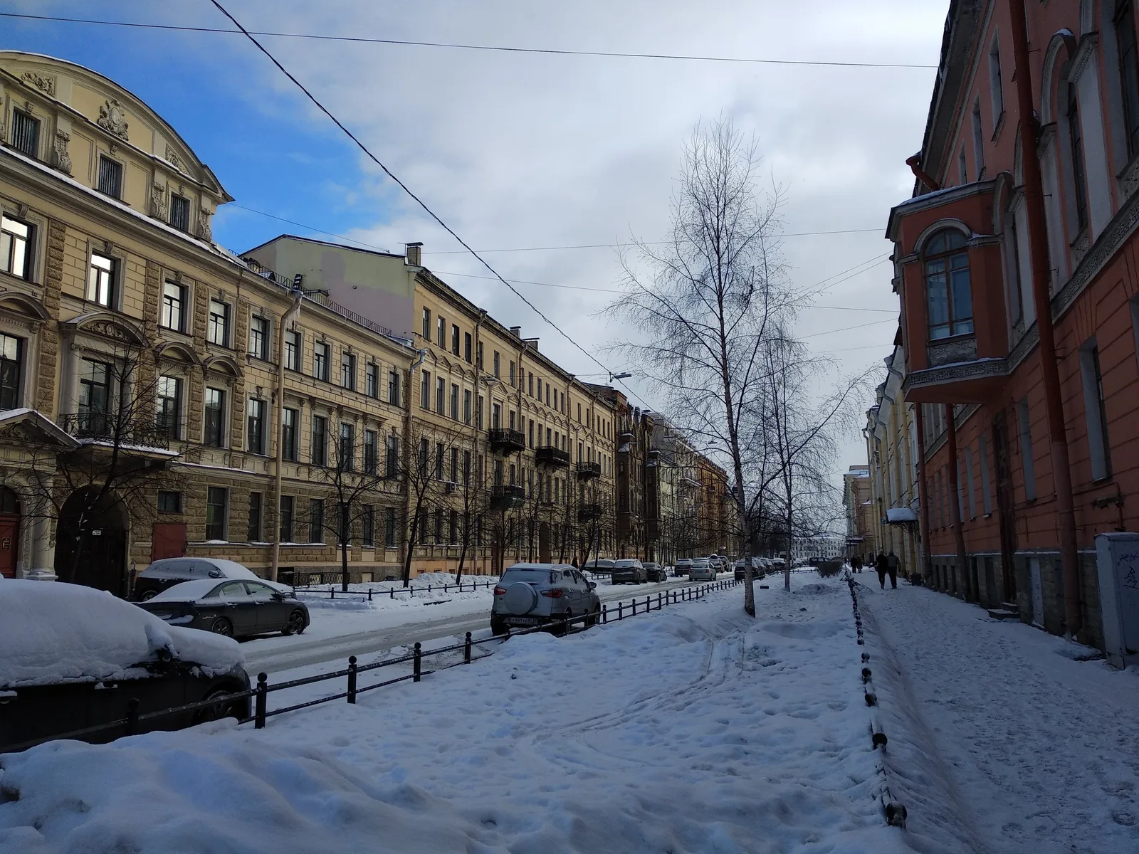 Saint Petersburg, Russia — 25 February 2018