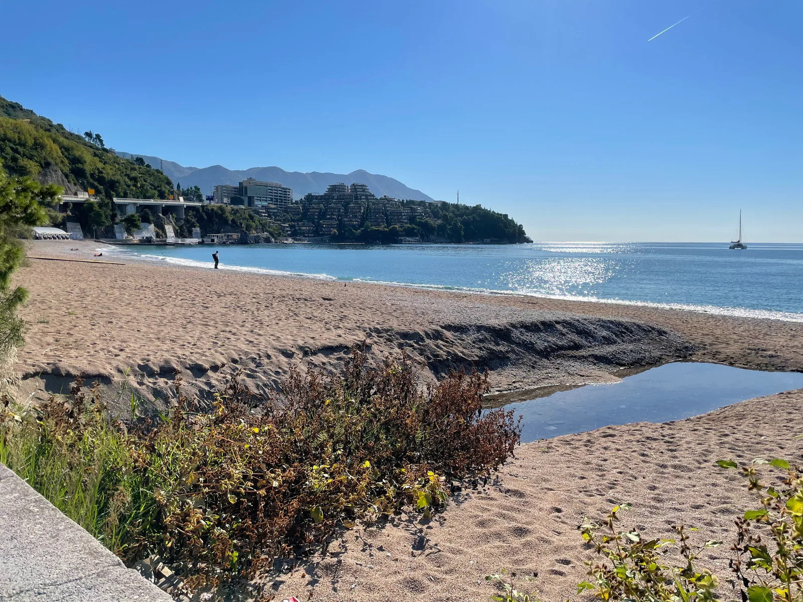 Budva, Montenegro — 26 October 2021