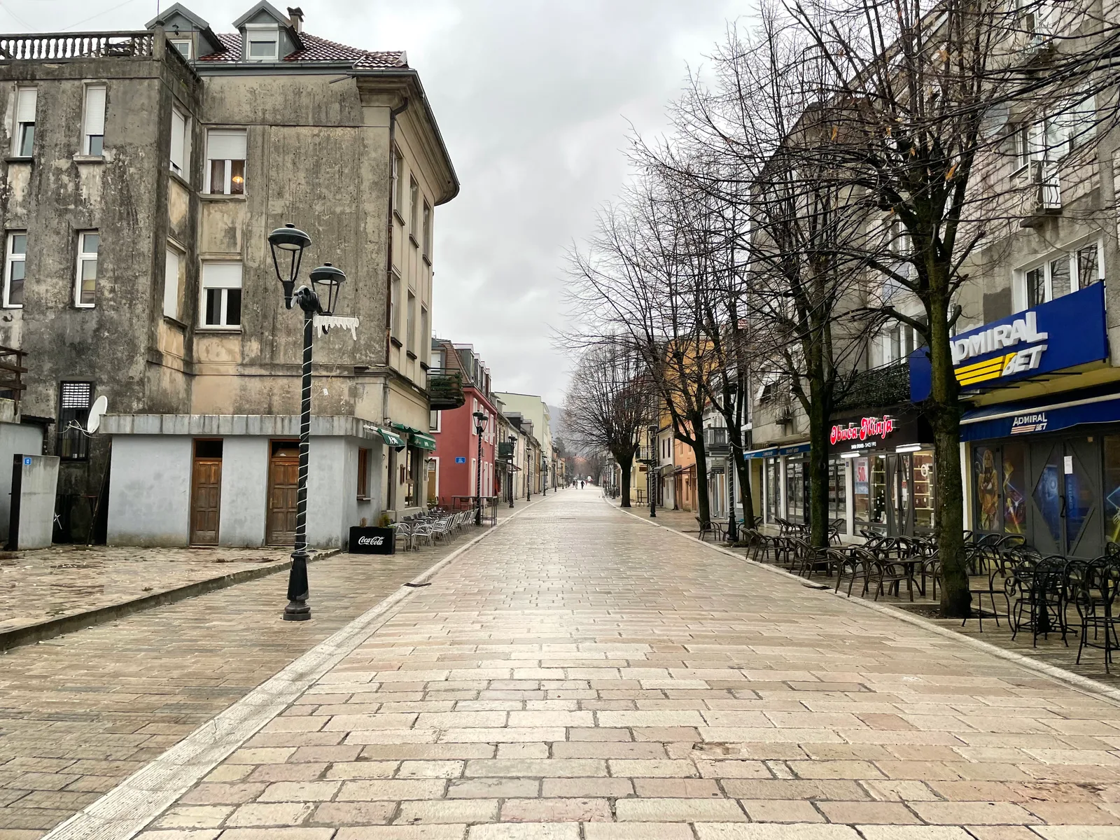 Cetinje, Montenegro — 5 January 2022