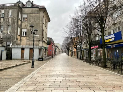 Cetinje, Montenegro — 5 January 2022