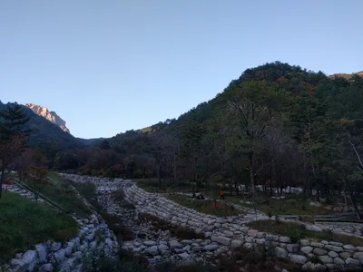 Sokcho, South Korea — 19 October 2016