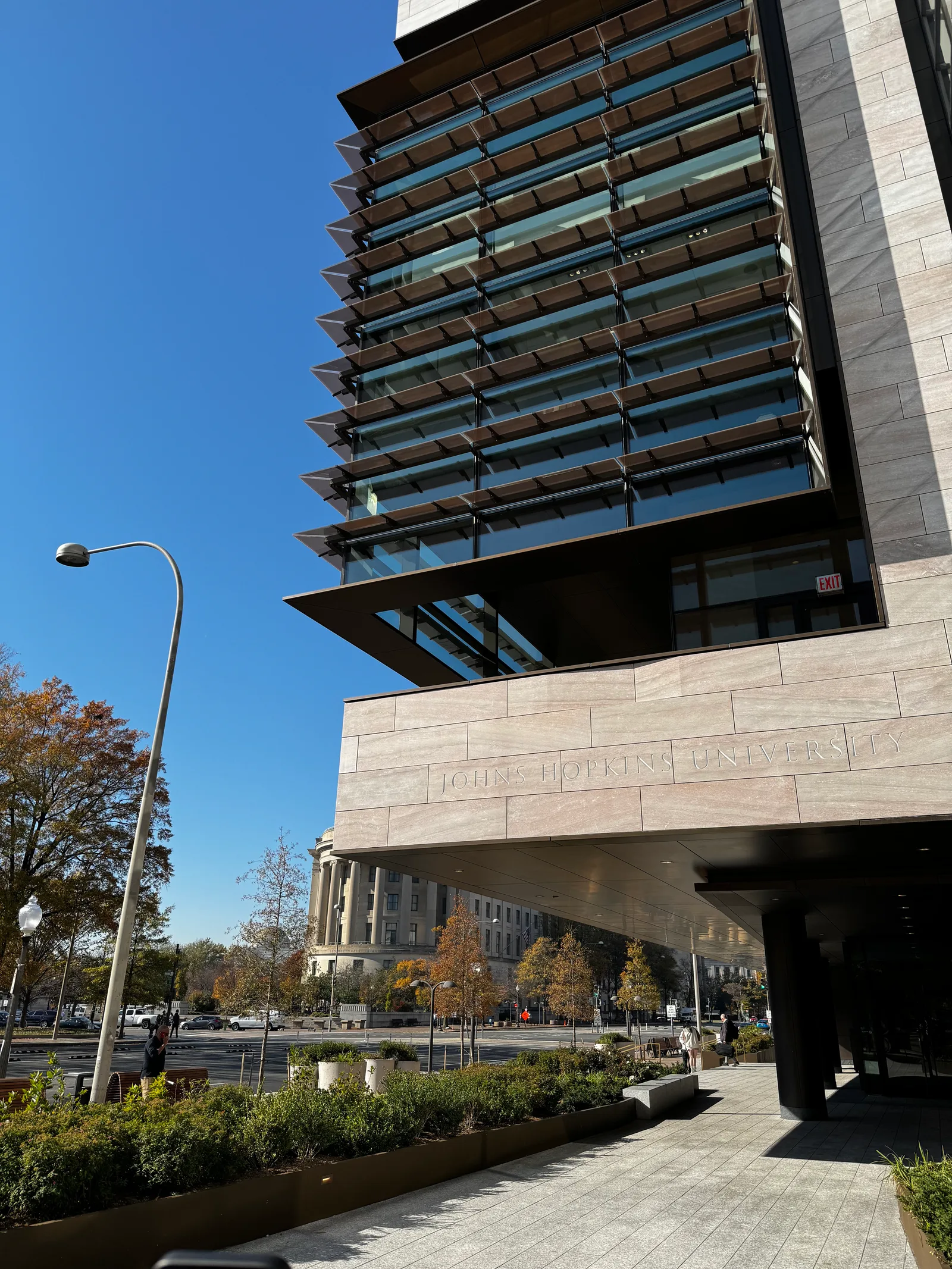 Downtown DC, United States — 16 November 2023